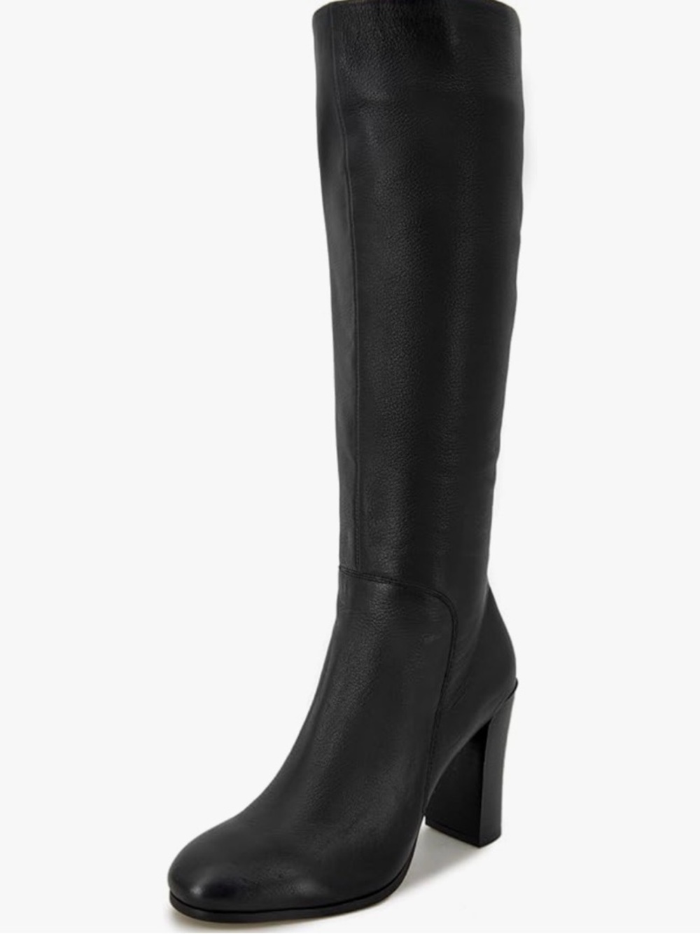 Kenneth Cole Classic Black Knee-High Women's Boots size 9 New